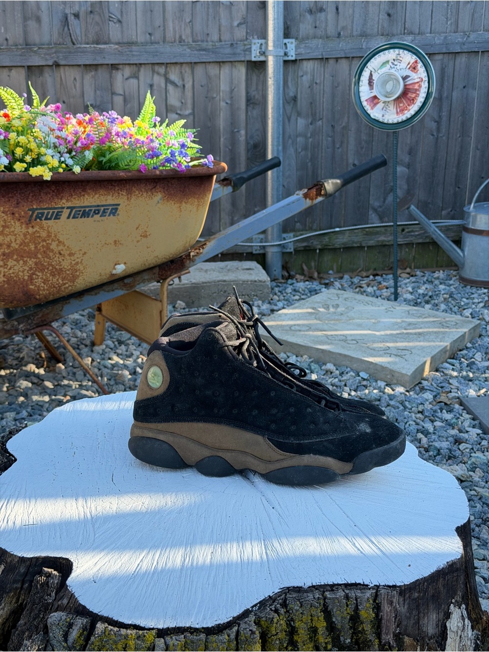 Jordan 13 Olive